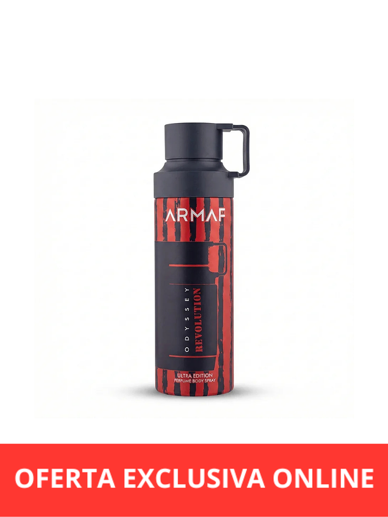Desodorante Armaf Odyssey Revolution Ultra Edition Perfume Body Spray 200 ML 1