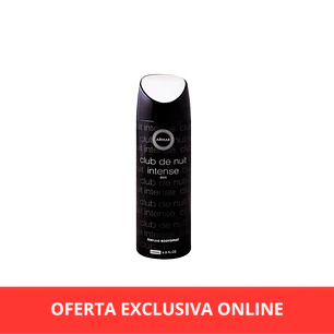 Desodorante Armaf Club de Nuit Intense Men Perfume Body Spray 200 ML