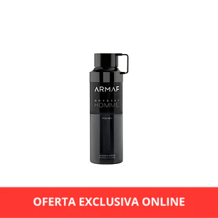 Desodorante Armaf Odyssey Homme Perfume Body Spray 200 ML