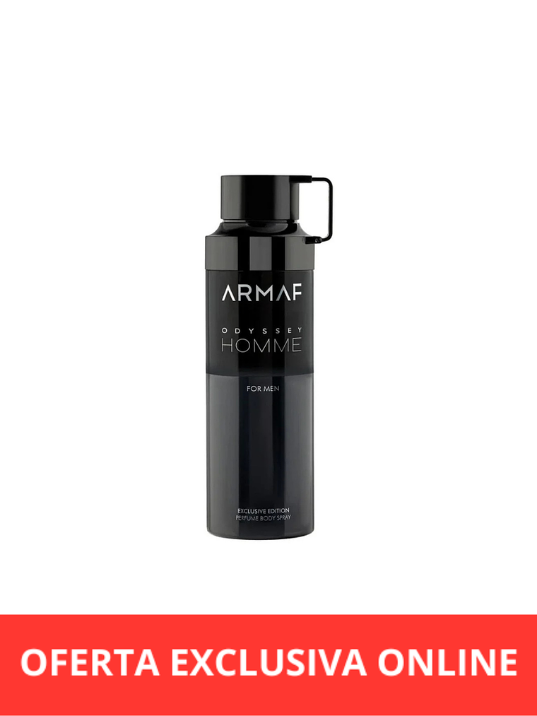 Desodorante Armaf Odyssey Homme Perfume Body Spray 200 ML 1
