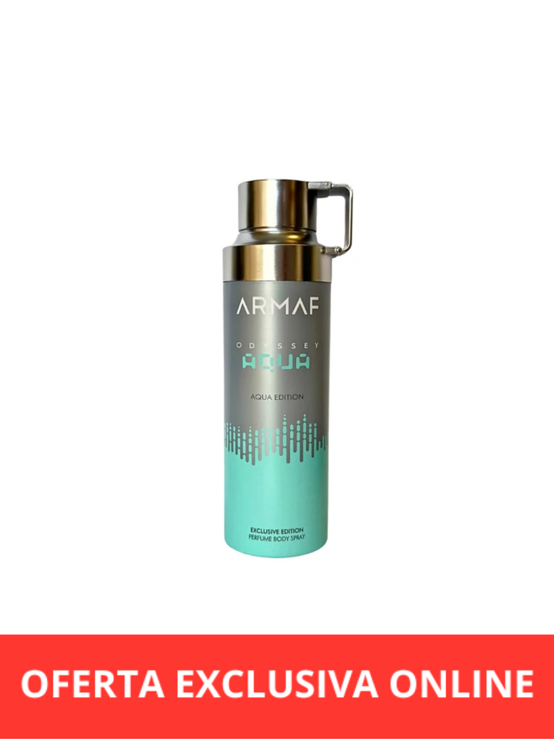 Desodorante Armaf Odyssey Aqua Edition Perfume Body Spray 200 ML 1