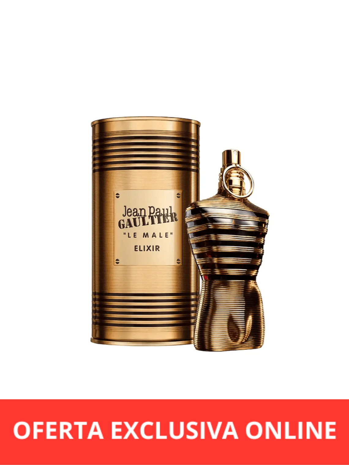 Jean Paul Gaultier Le Male Elixir Parfum 125 ML 1