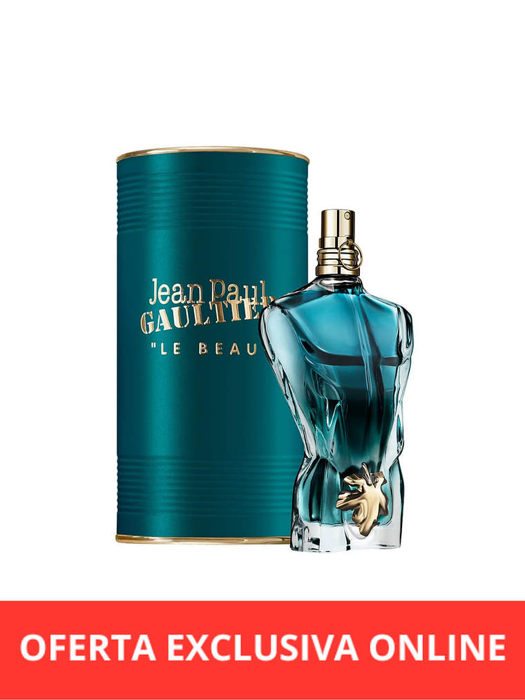 Jean Paul Gaultier Le Beau Men EDT 125 ML  1