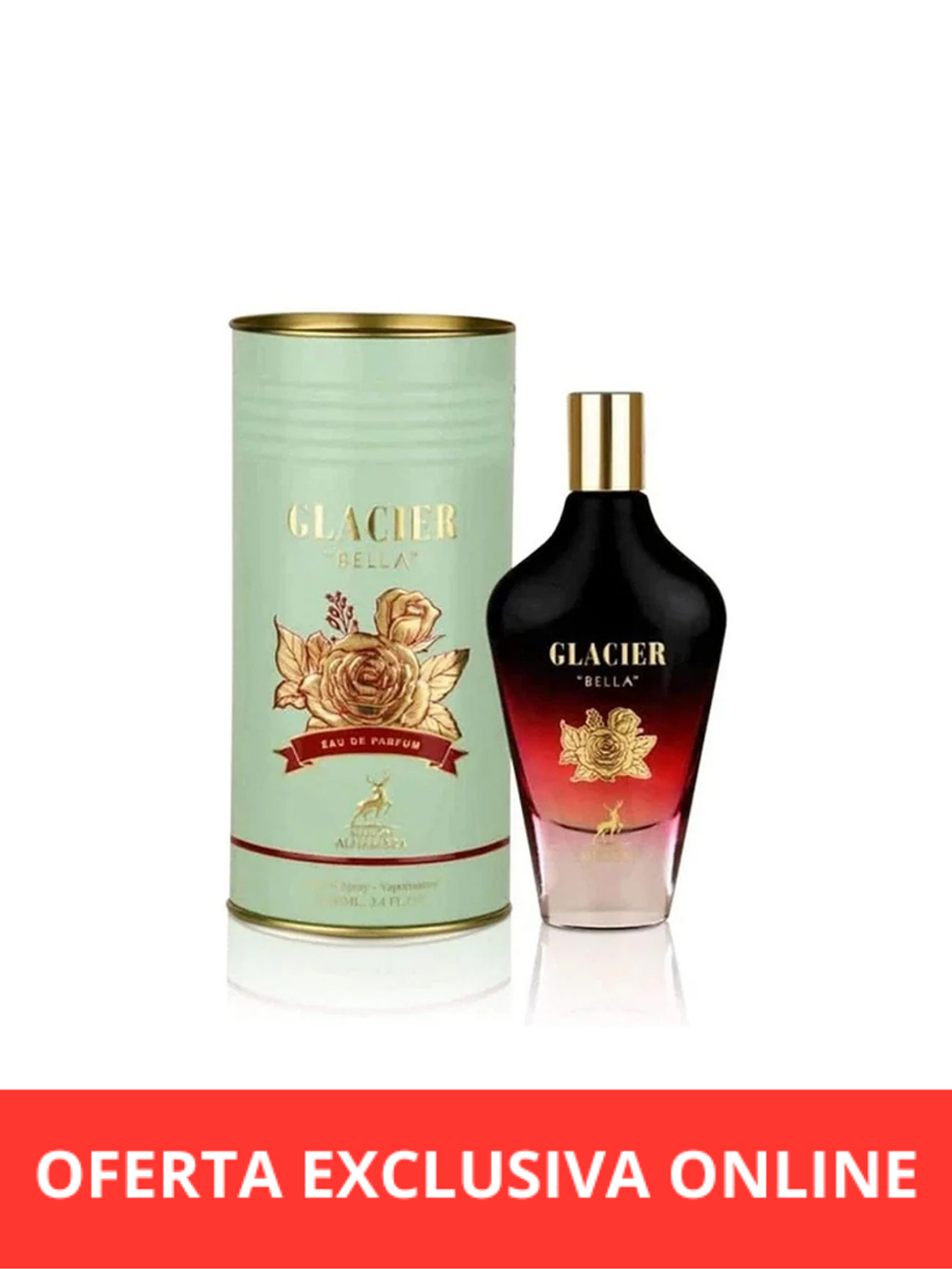 Maison Alhambra Glacier Bella EDP 100 ML 1
