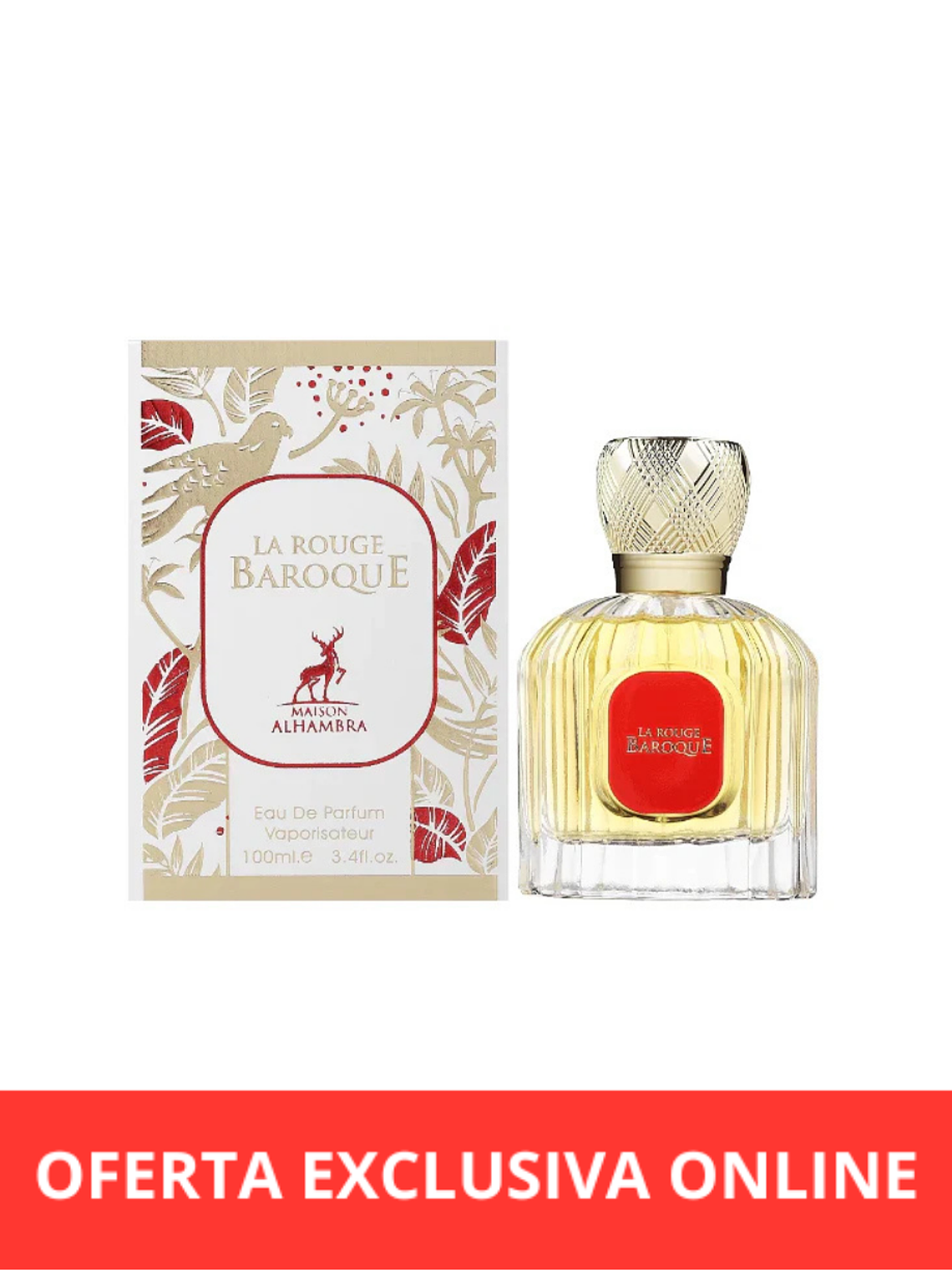Maison Alhambra La Rouge Baroque EDP 100 ML  1