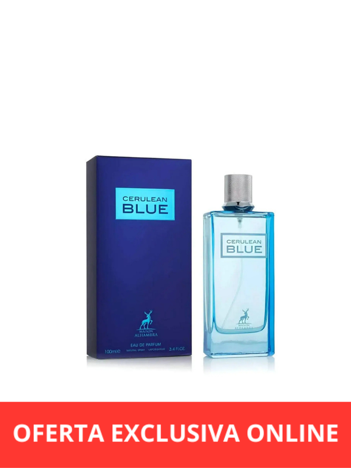 Maison Alhambra Cerulean Blue Men EDP 100 ML 1