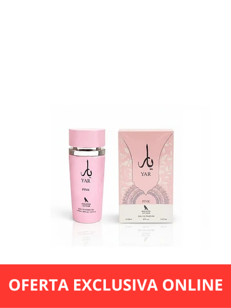 Maison Azhar Yar Pink EDP 100 ML 1