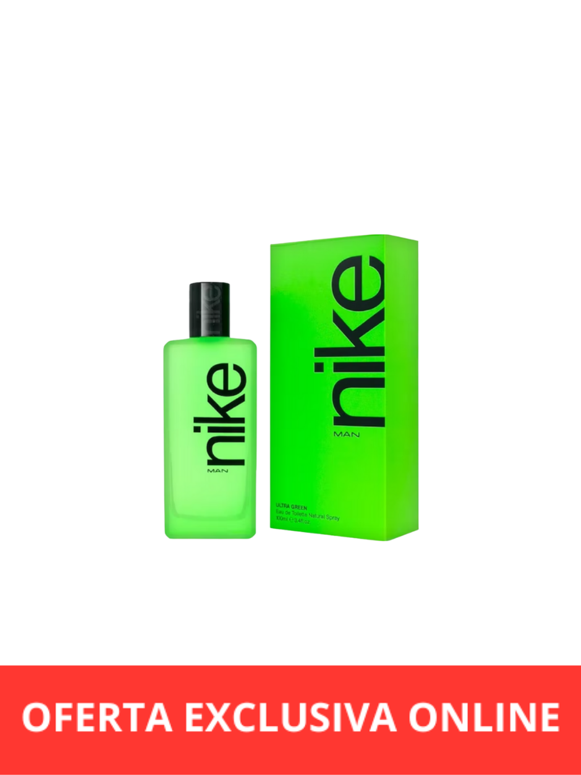 Nike Man Ultra Green EDT 100 ML  1