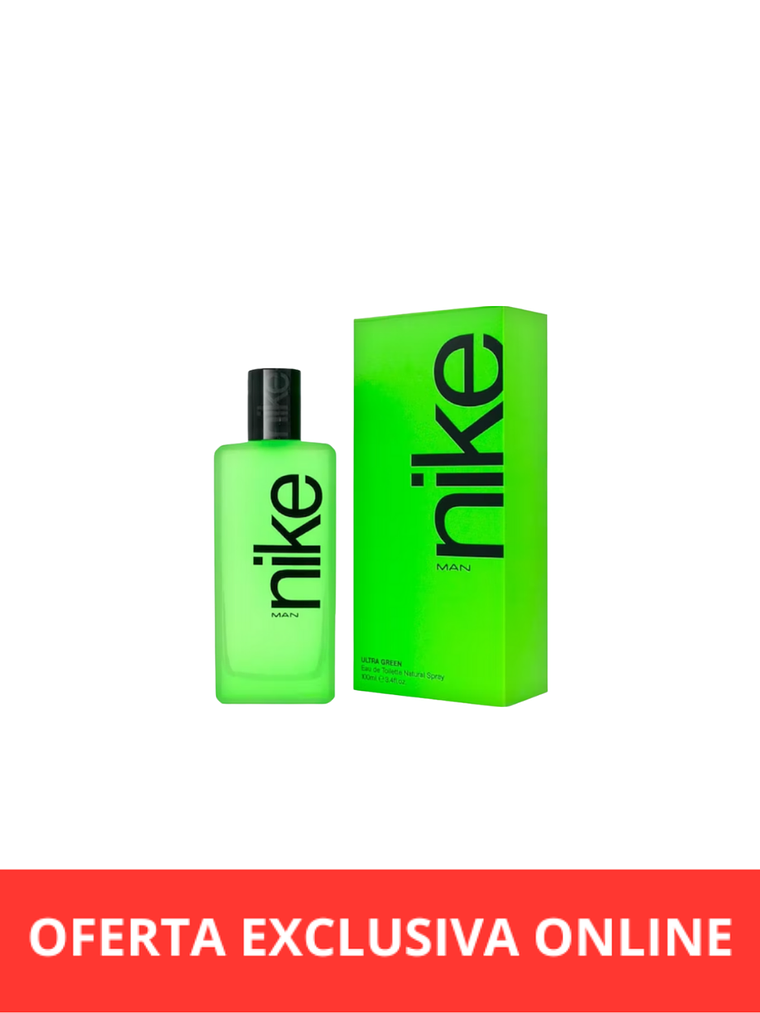Nike Man Ultra Green EDT 100 ML  1