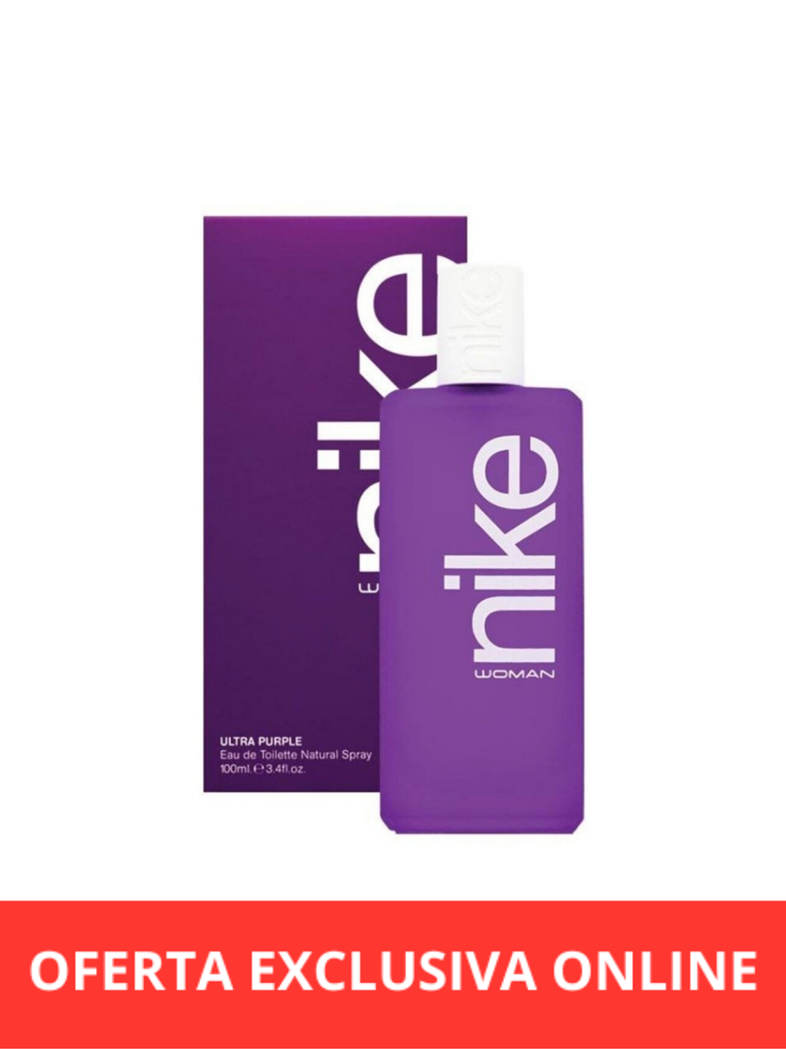 Nike Woman Ultra Purple EDT 100 ML  1