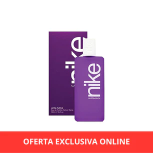 Nike Woman Ultra Purple EDT 100 ML 