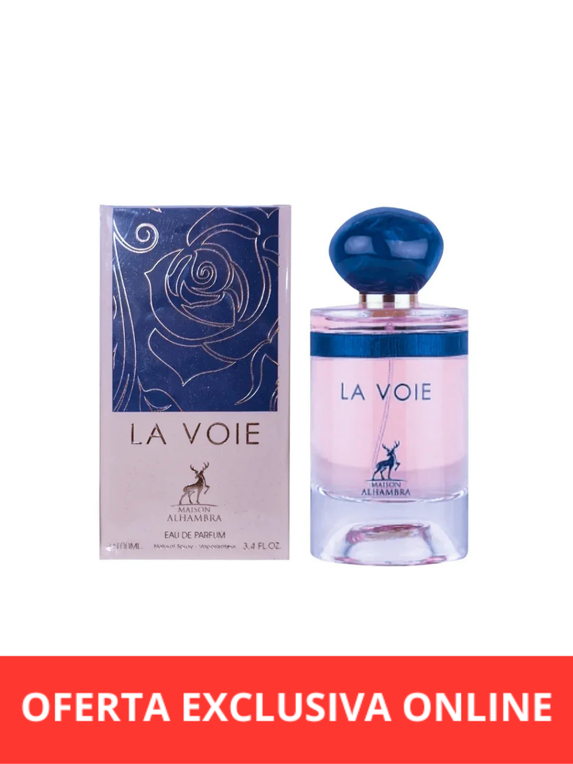 Maison Alhambra La Voie EDP 100 ML (Arabe My Way) 1