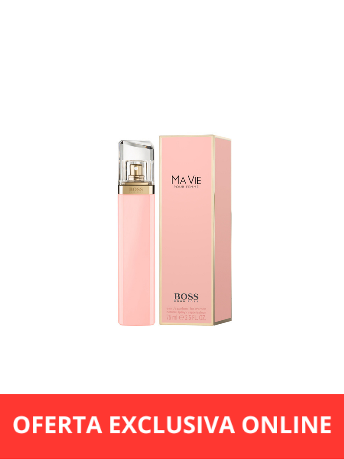 Hugo Boss Ma Vie EDP 75 ML  1
