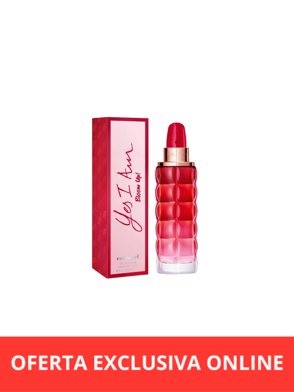 Cacharel Yes I Am Bloom EDP 75 ML  1