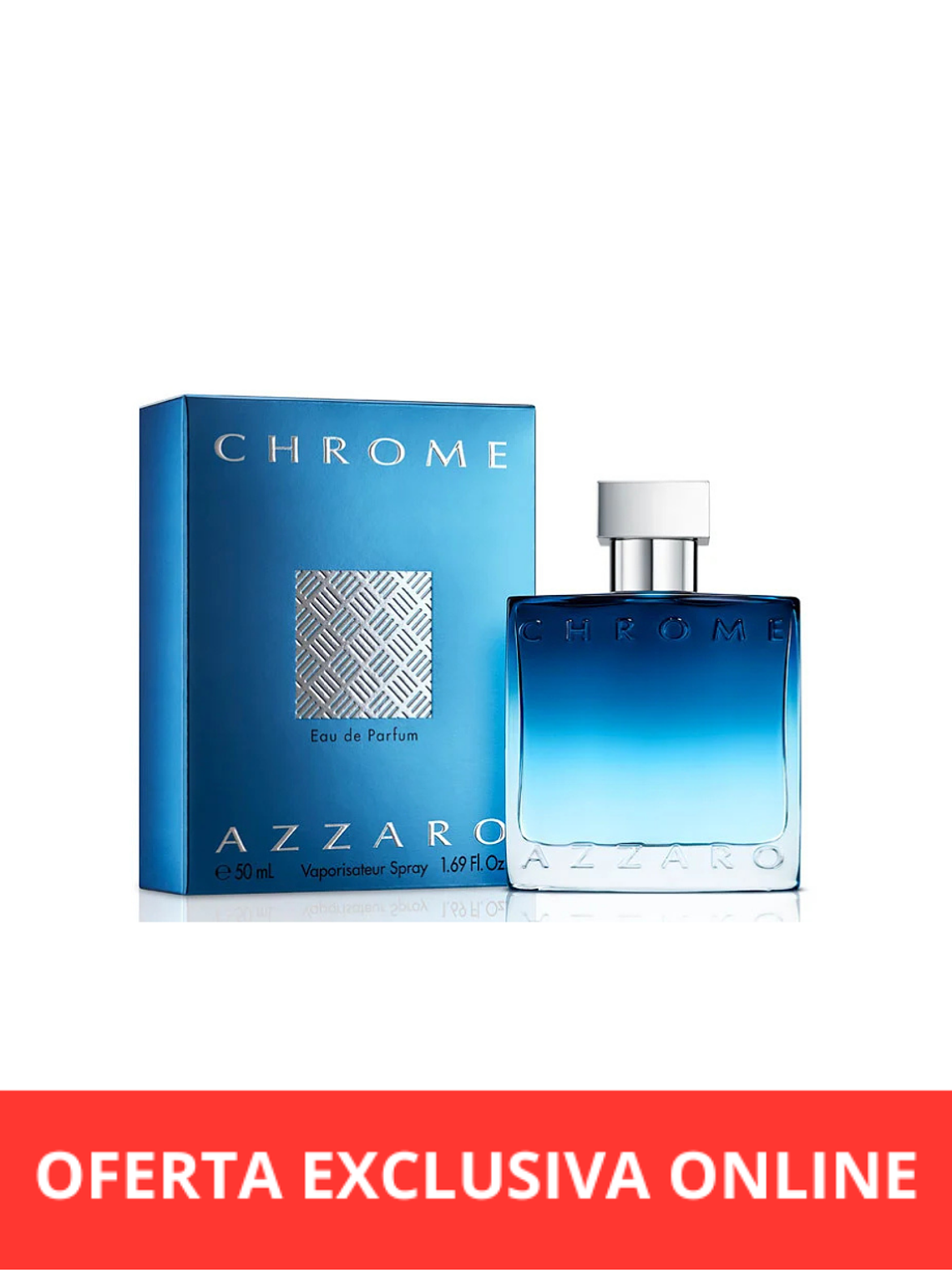 Azzaro Chrome EDP 50 ML  1