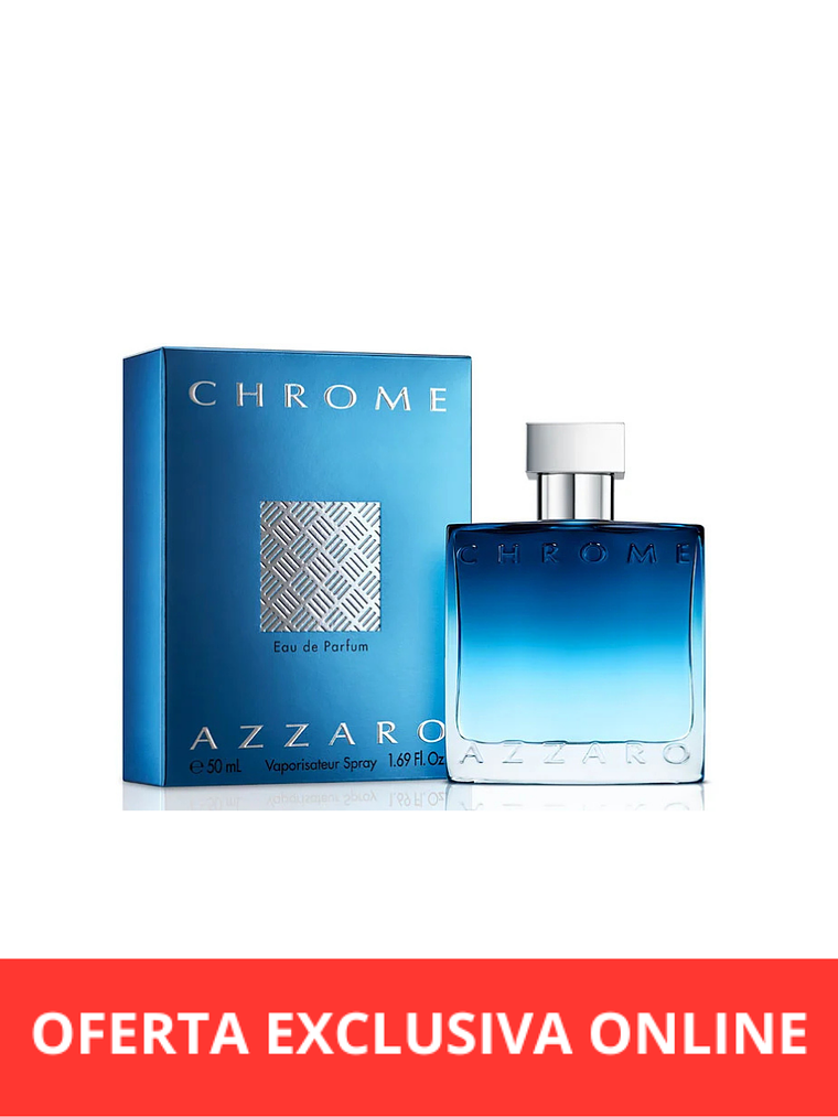 Azzaro Chrome EDP 50 ML  1