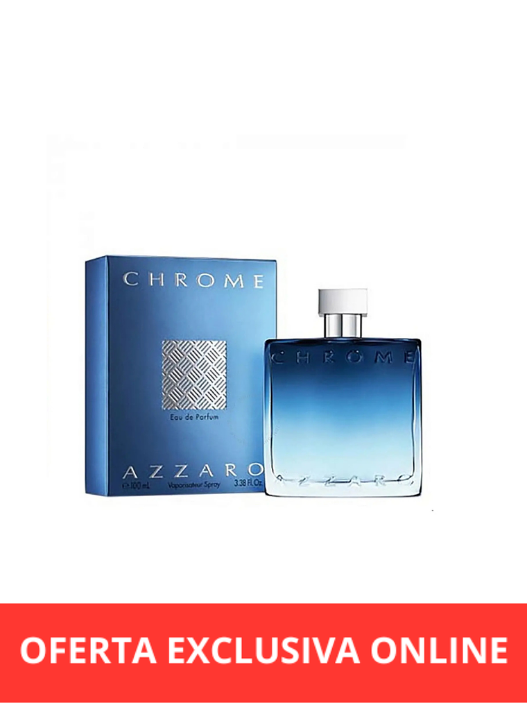 Azzaro Chrome EDP 100 ML  1