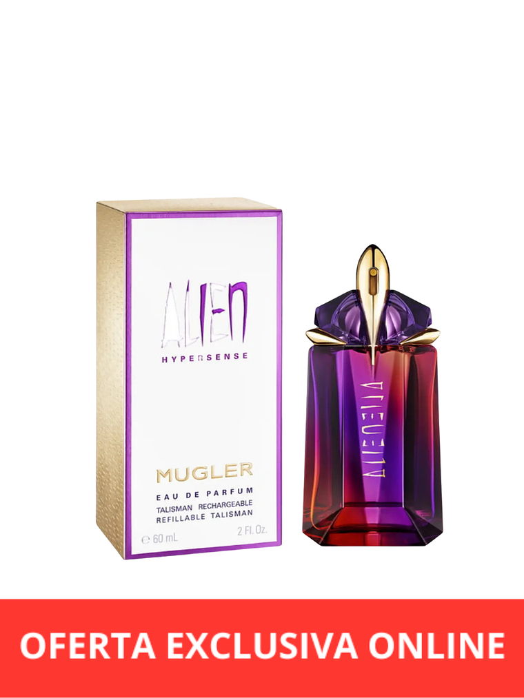 Thierry Mugler Alien Hypersense EDP 60 ML  1