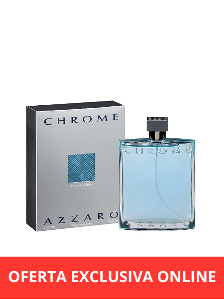 Azzaro Chrome EDT 200 ML  1