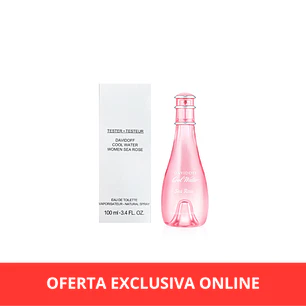 Davidoff Cool Water Woman Sea Rose EDT 100 ML Tester
