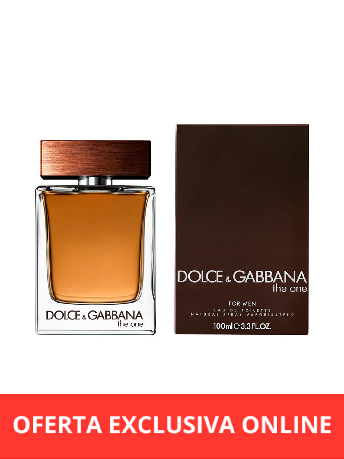 Dolce & Gabbana The One For Men EDT 100 ML  1