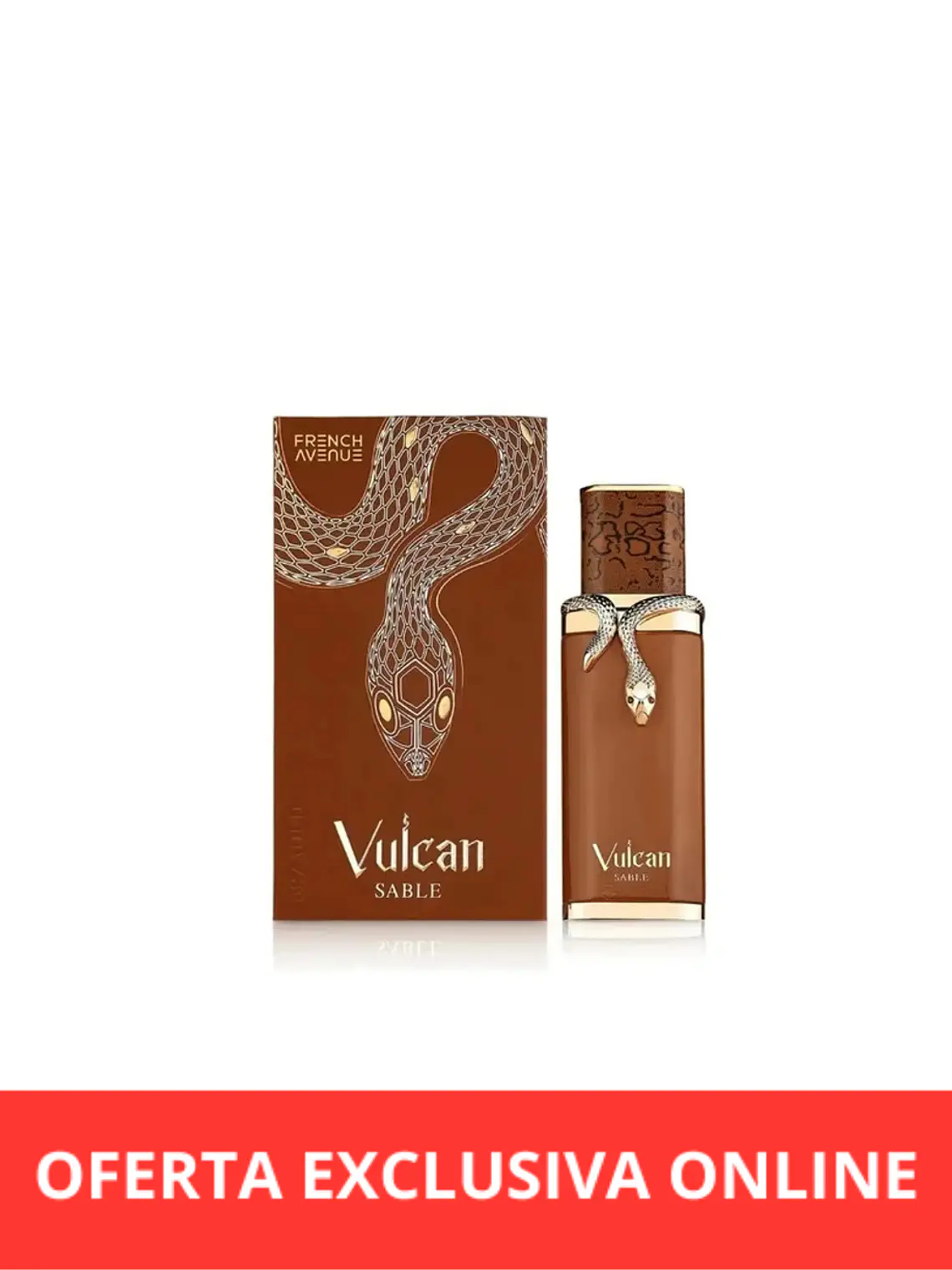 French Avenue Vulcan Sable EDP 100 Ml 1