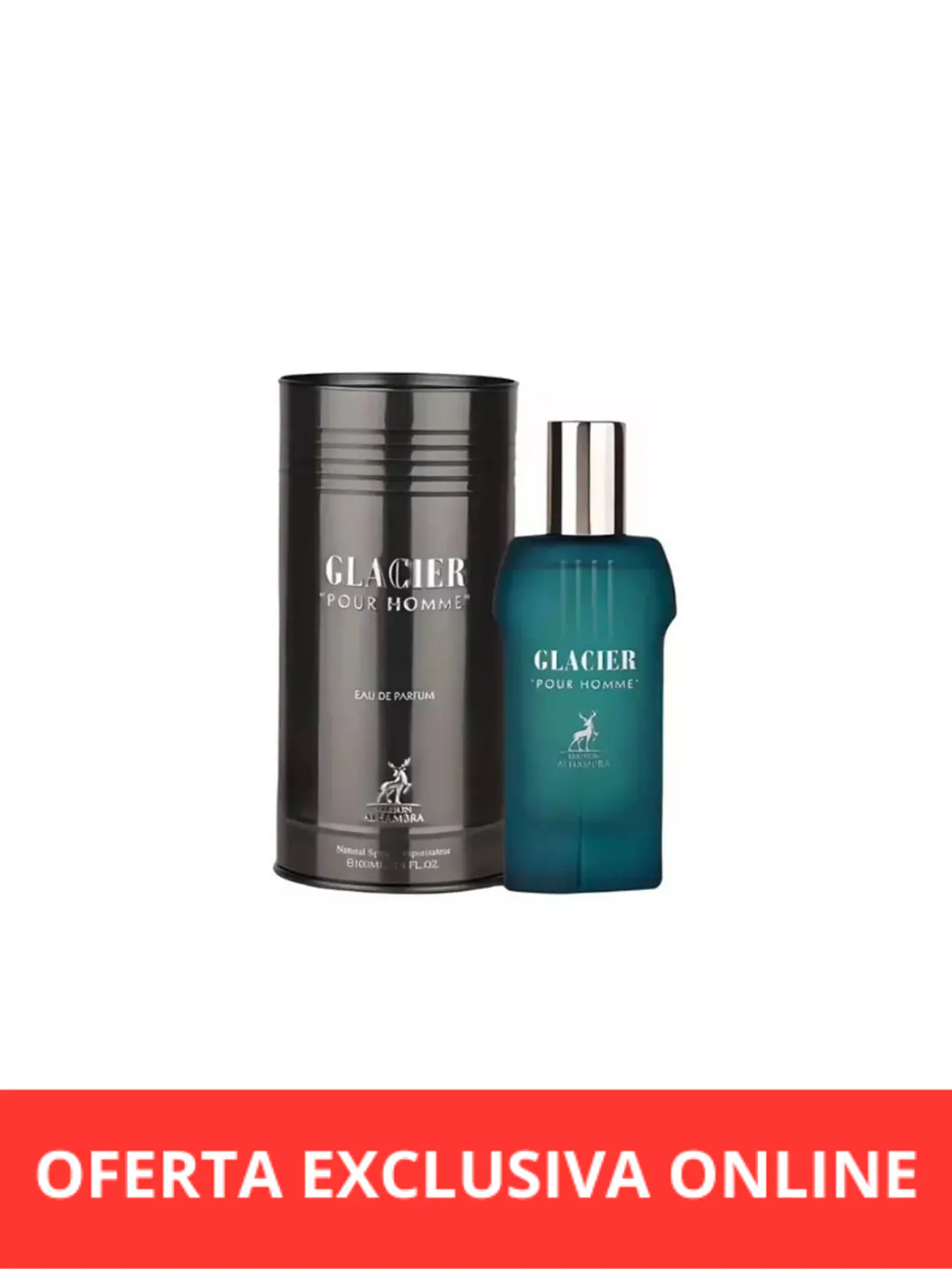 Maison Alhambra Glacier Pour Homme Edp 100 Ml 1