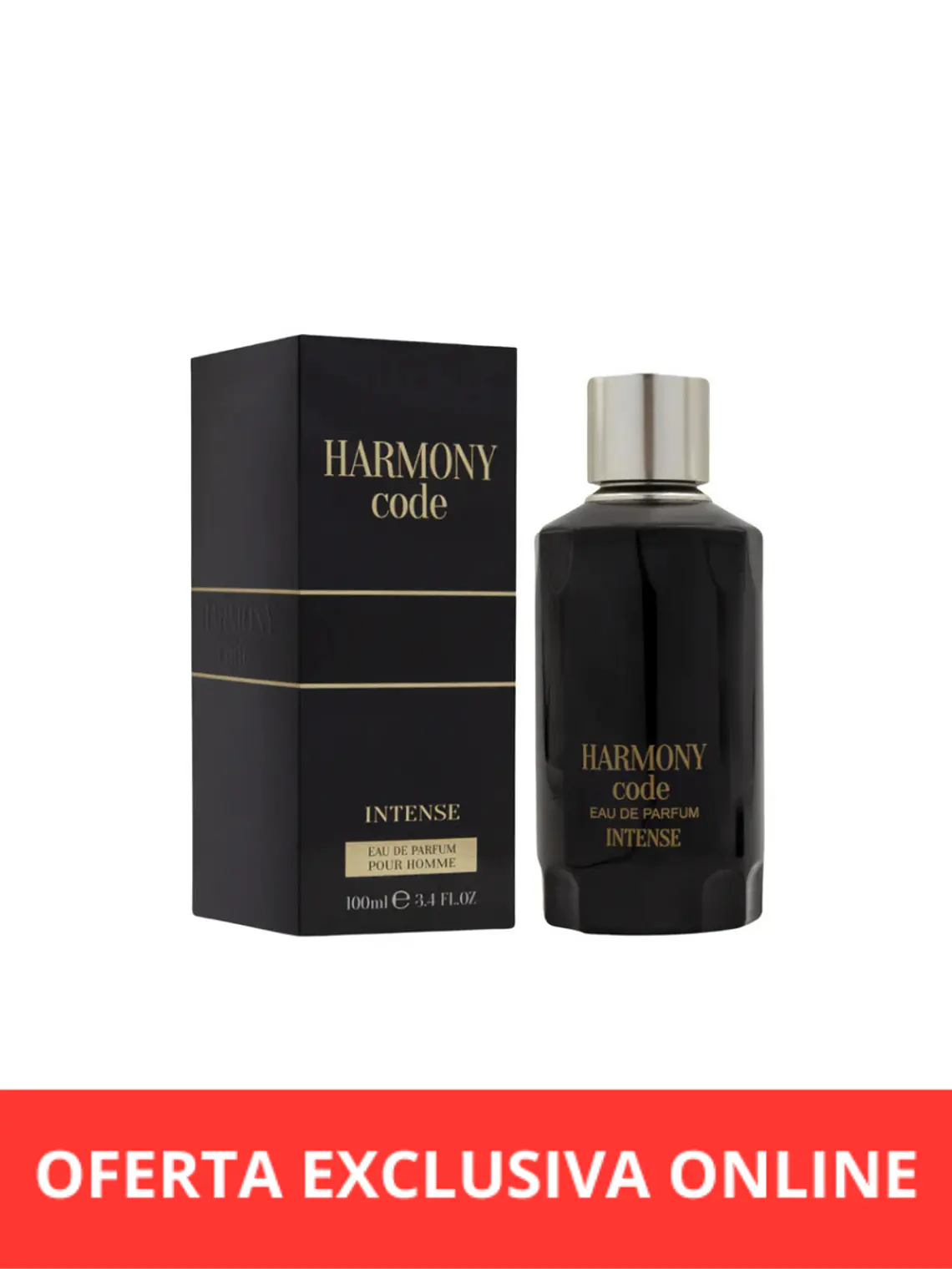 Harmony Code Intense EDP 100 Ml 1