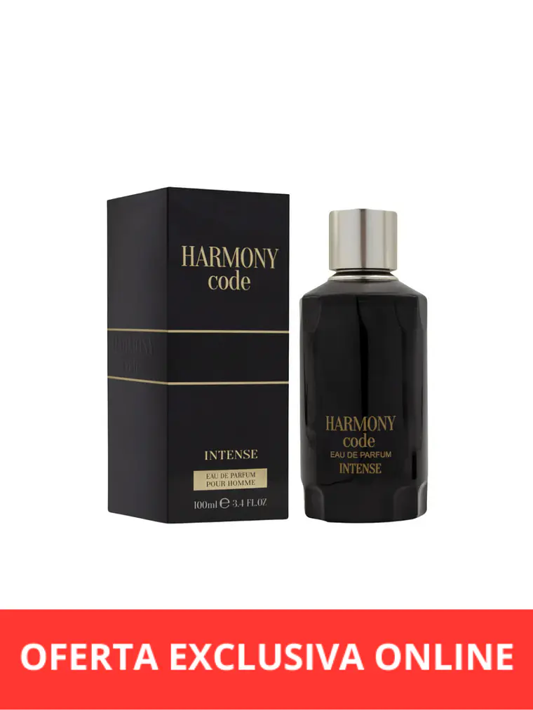 Harmony Code Intense EDP 100 Ml 1