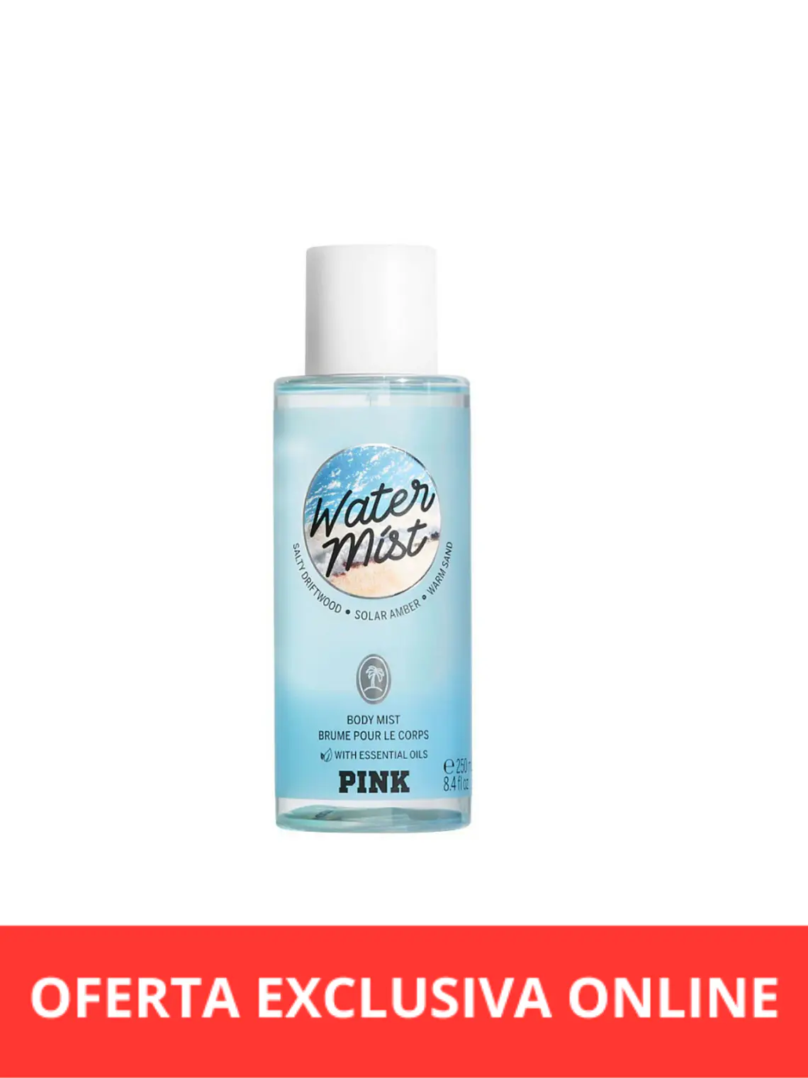Victoria's Secret Water Mist Pink 250 Ml 1