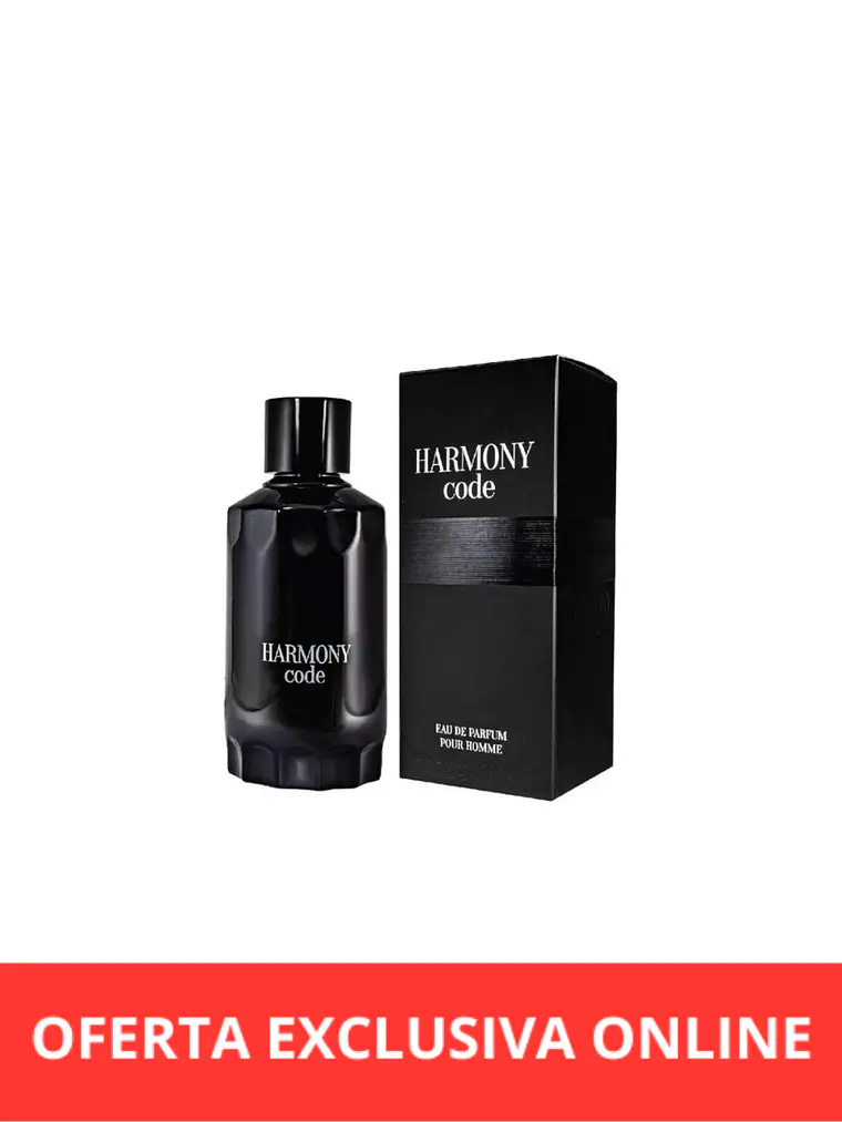 Harmony Code EDP 100 Ml 1