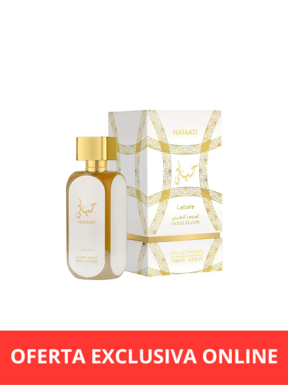 Lattafa Hayaati Gold Elixir Edp 100 Ml 1