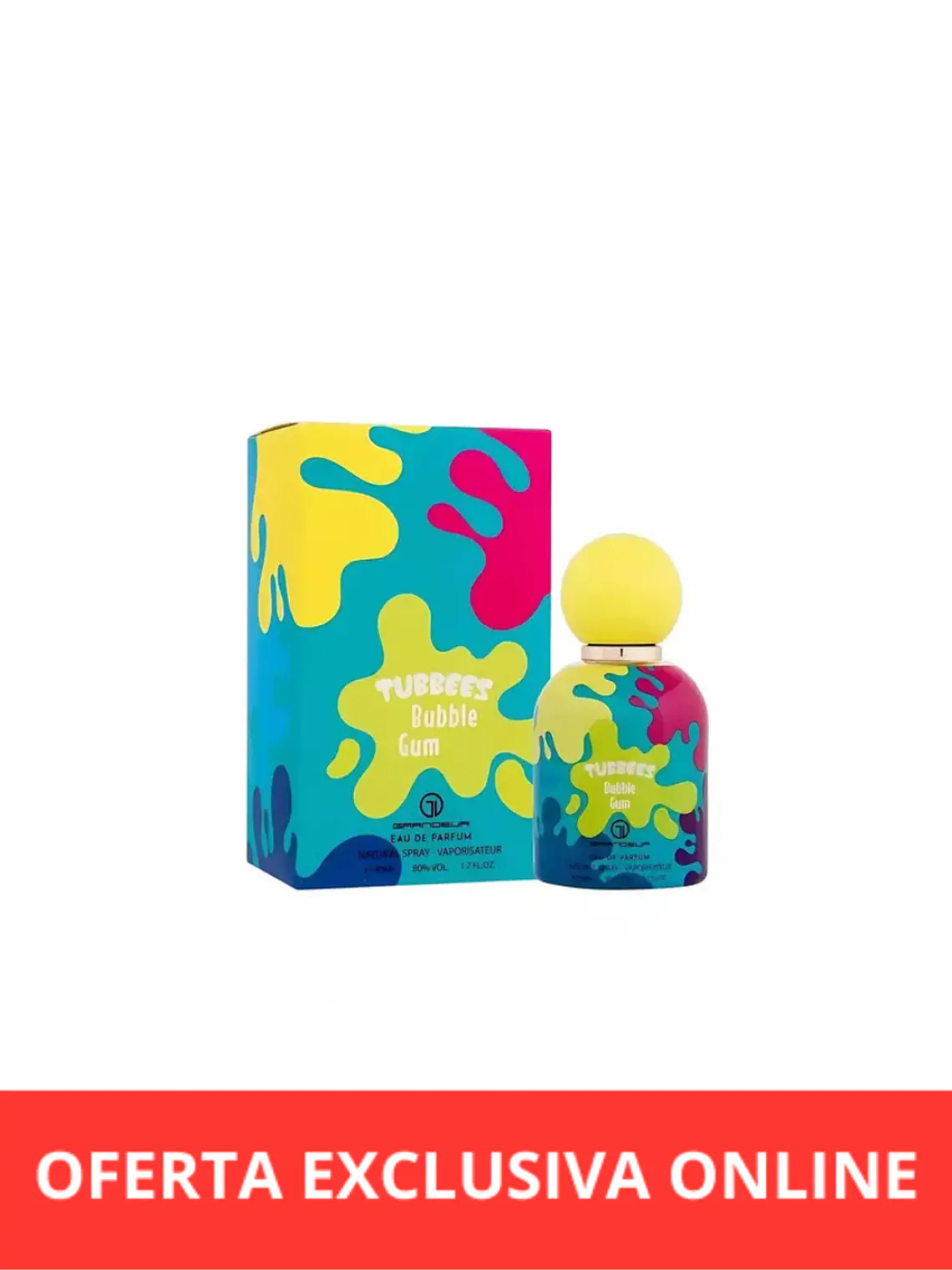 Grandeur Bubble Gum 50 Ml 1