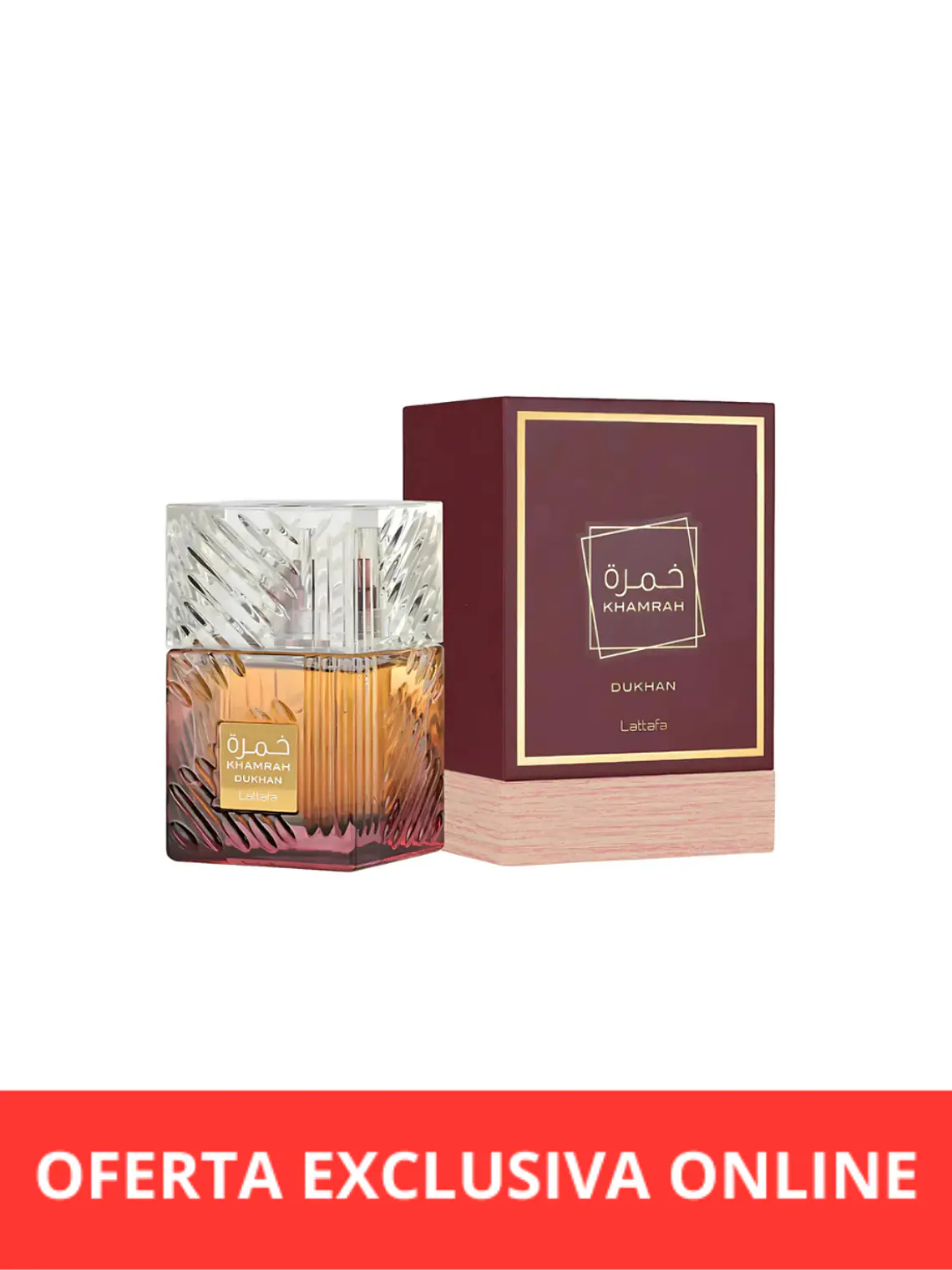 Khamrah Dukhan 100 Ml 1