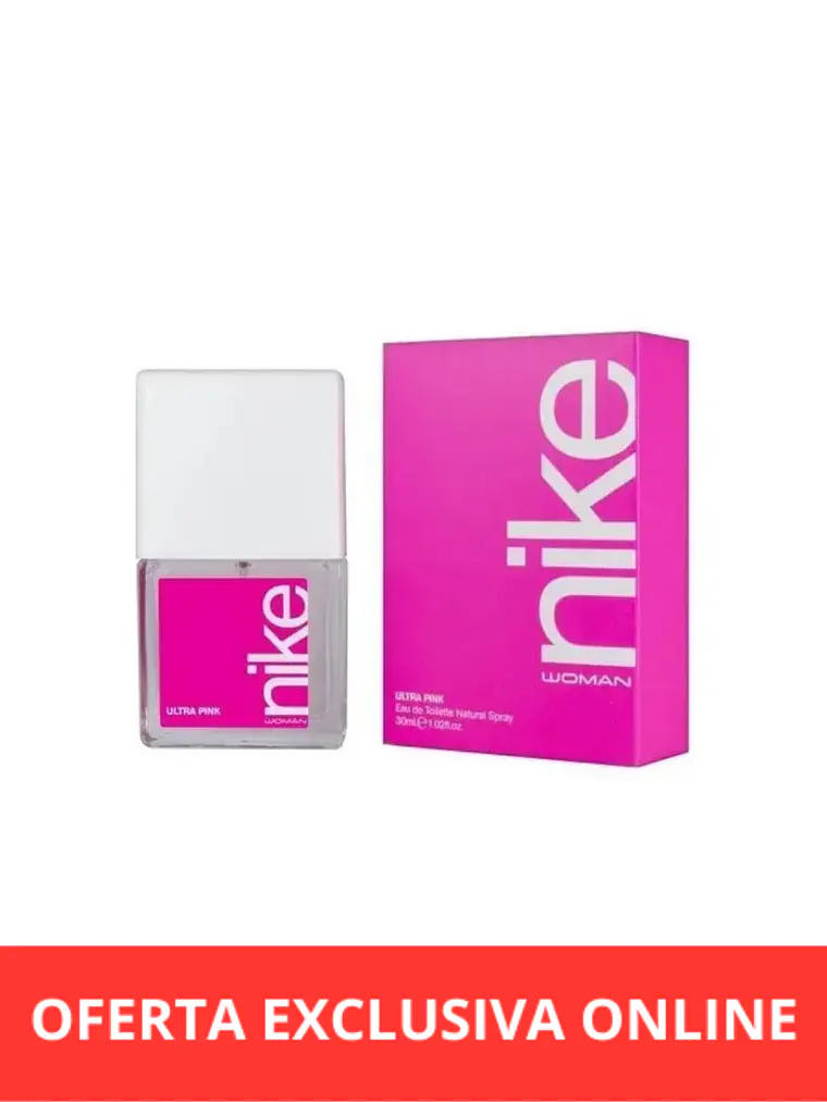 Nike Woman Ultra Pink 30 Ml 1