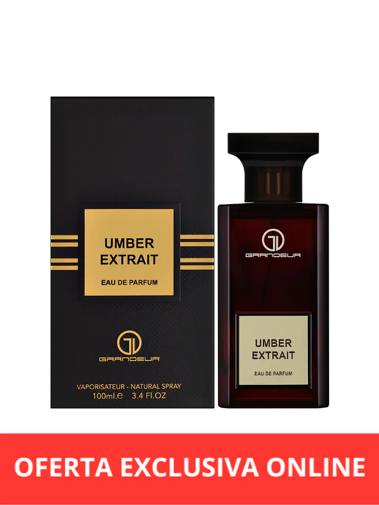 Grandeur Umber Extrait EDP 100 Ml 1