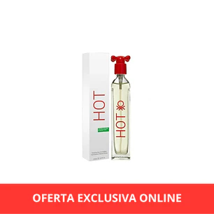 Benneton Hot EDT 100 Ml