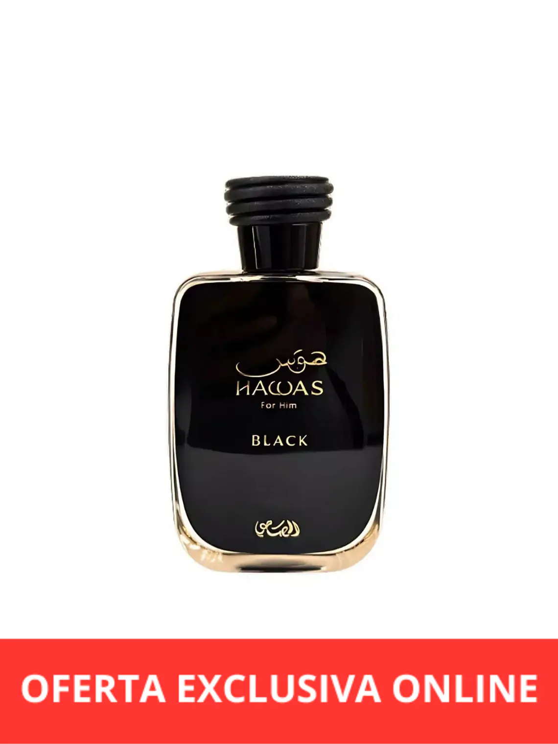 Rassasi Hawas Black EDP 100 Ml 1