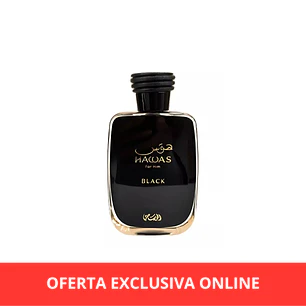 Rassasi Hawas Black EDP 100 Ml