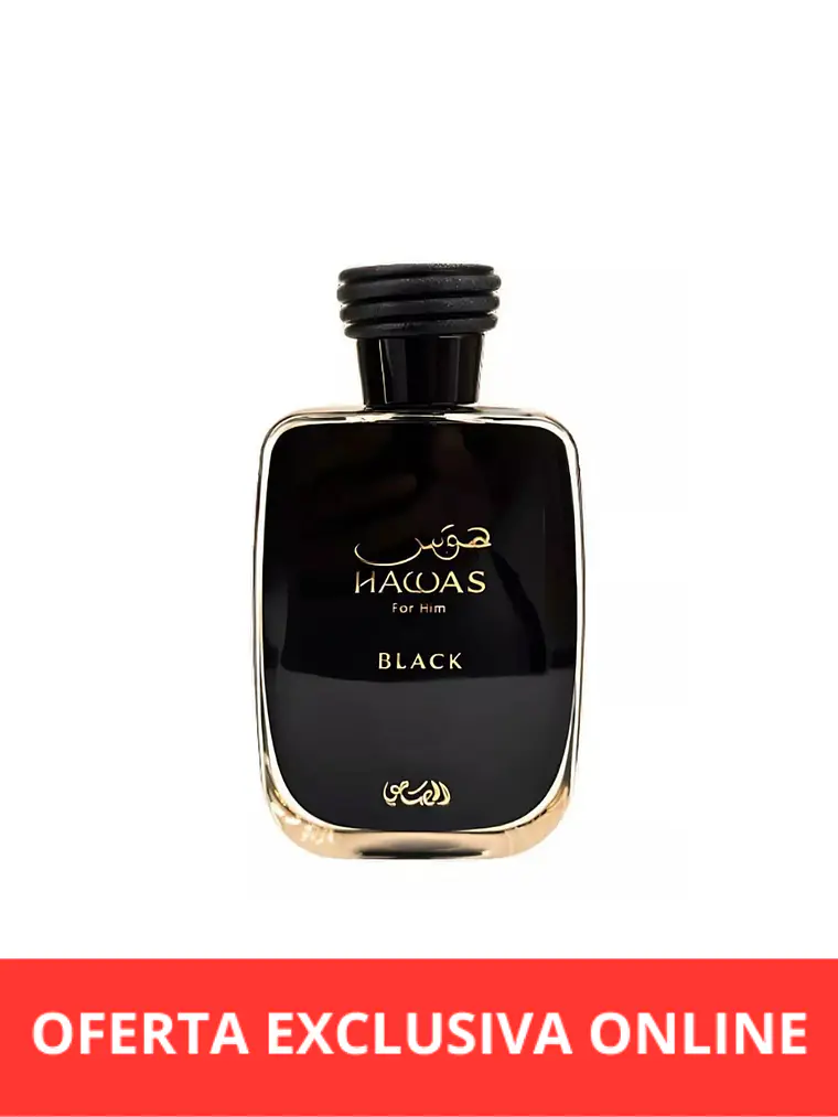 Rassasi Hawas Black EDP 100 Ml 1