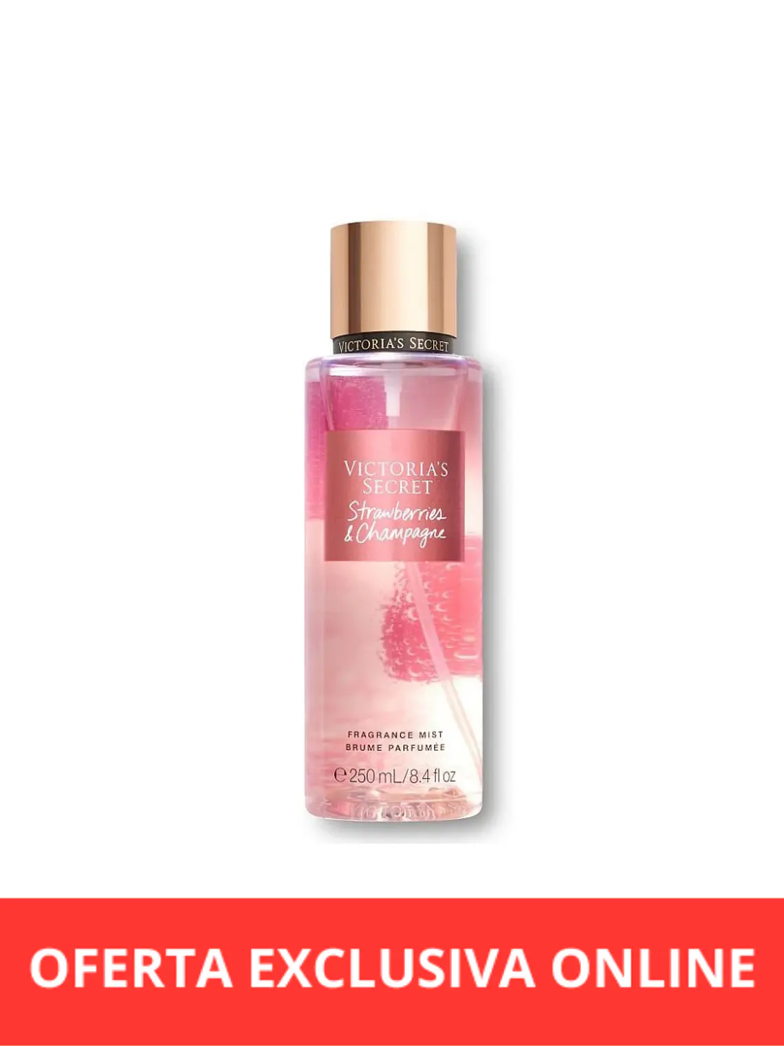 Victoria's Secret Strawberries & Champagne Body Mist 250 Ml 1