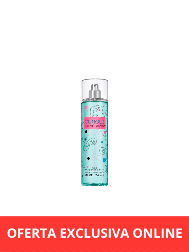 Britney Spears Curious Body Mist 236 Ml 1