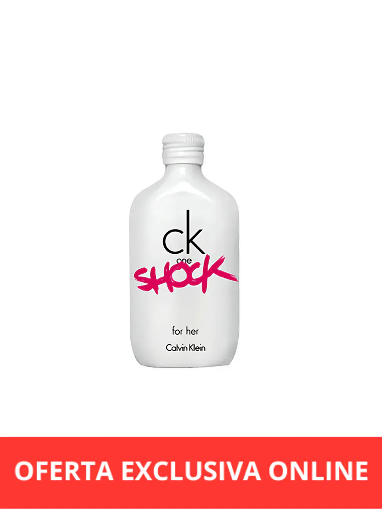 Calvin Klein One Shock For Her Tester 200 Ml 1