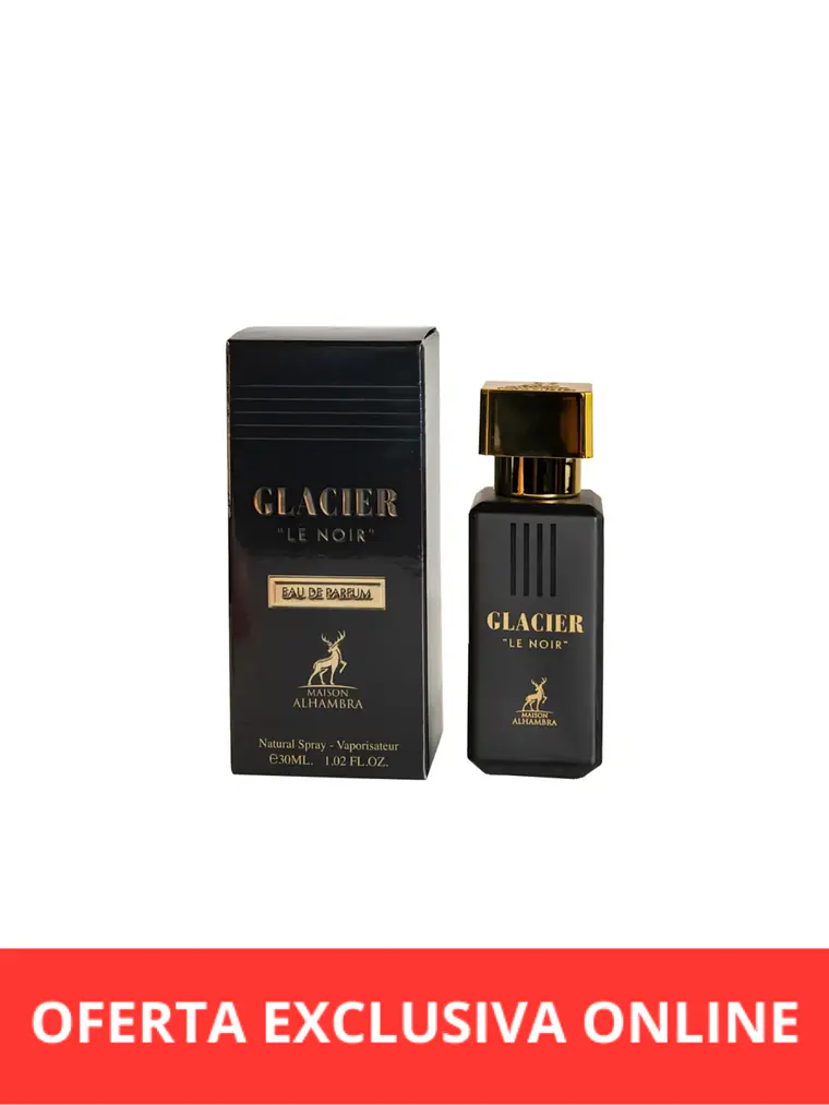 Maison Alhambra Glacier Le Noir 30 Ml 1