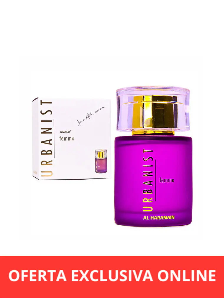 Al Haramain Urbanist Femme EDP 100 Ml 1