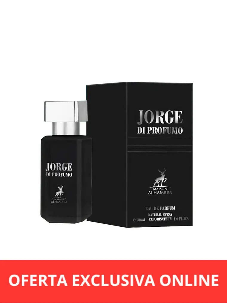 Jorge Di Profumo EDP 30 Ml 1