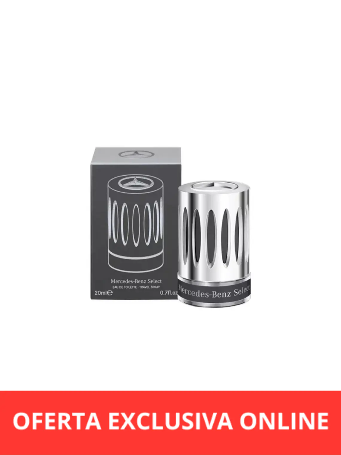 Travel Collection Mercedes Benz Select EDT 20 Ml 1