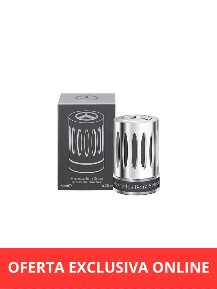 Travel Collection Mercedes Benz Select EDT 20 Ml 1