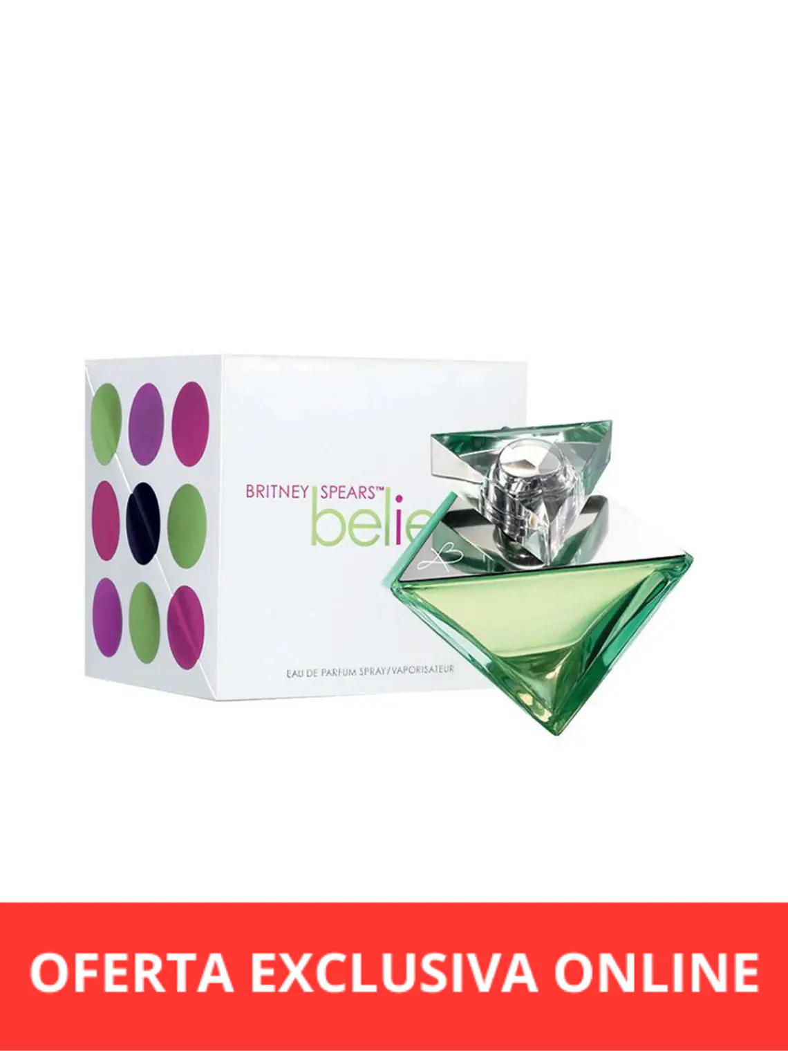 Britney Spears Believe EDP 100 Ml Woman 1