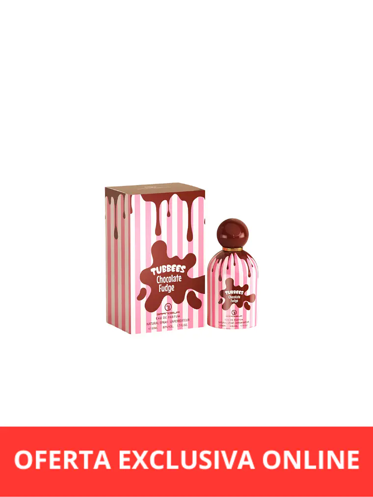 Grandeur Tubbees Chocolate Fudge EDP 50ML 1